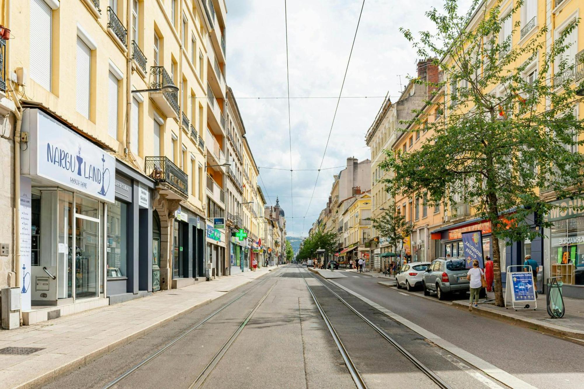 סן-אטיין Charmant Hypercentre Tram Design מראה חיצוני תמונה